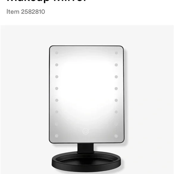 Lighted Makeup Mirror - Picture 1 of 5